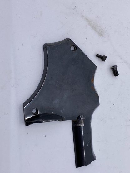 High Standard MKIII Sentinel, revolver parts, side plate & 2 screws - Image 2