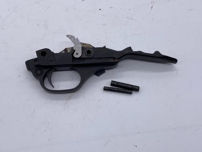 Hawk 98 12 ga. shotgun parts, trigger plate assembly and pins