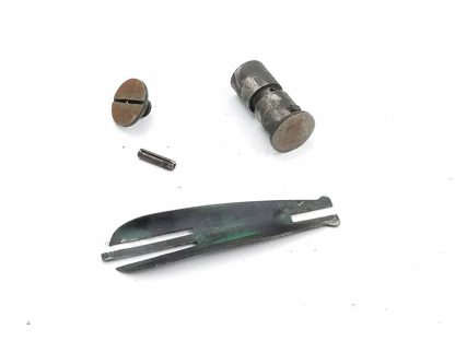 Hawthorne EMJ-110 20ga Shotgun Parts: JOINT PIN, JOINT PIN SCREW, PIN & LEVER - Image 2