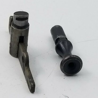 High Standard A1041, 22 SR or LR, Rifle Part. Bolt Handle, & Bolt Plunger. - Image 2