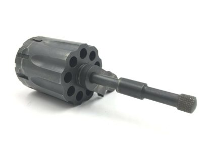 High Standard Sentinel R-100 22LR Revolver Parts: Cylinder With Yoke - Image 7