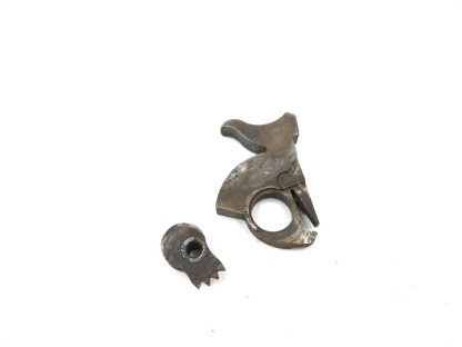 Hopkins & Allen Safety Police 38 S&W revolver parts, hammer and cam