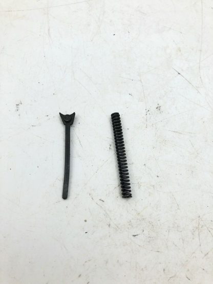 High Standard Double Nine 22LR Revolver Parts, hammer spring guide & spring - Image 3