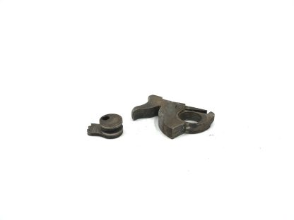 Hopkins & Allen Safety Police 38 S&W revolver parts, hammer and cam - Image 4
