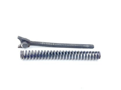 Hi-Standard Double-Nine W-104 22LR revolver parts, strut and spring
