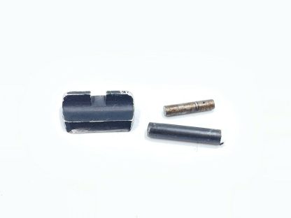 High Standard Durango W-105 22lr revolver parts, rear sight and pins