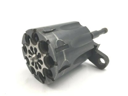 High Standard Sentinel R-100 22LR Revolver Parts: Cylinder With Yoke - Image 4