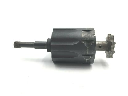 High Standard Sentinel R-100 22LR Revolver Parts: Cylinder With Yoke - Image 3