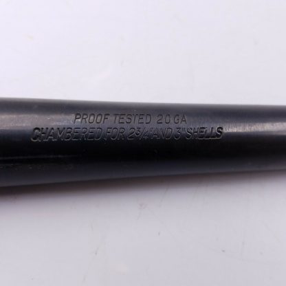 High Standard Deluxe Elite King, 20ga Shotgun Part. Barrel. 27.5" - Image 7