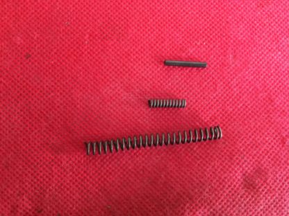 Kimel L67 32 revolver parts, 2 springs, pin