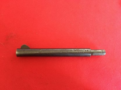 J.C. Higgins model 88 22 revolver parts, Barrel, hammer sleeve, 4 pins, hammer spring guide, trigger - Image 5