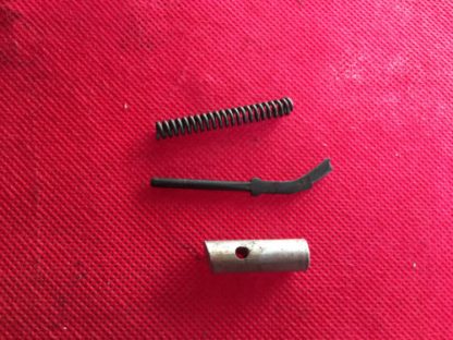 Kassnar PA-63 9x18mm pistol parts, hammer strut, spring, hammer spring plug