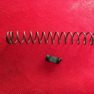 Kassnar PA-63 9x18mm pistol parts, recoil spring, mag release button
