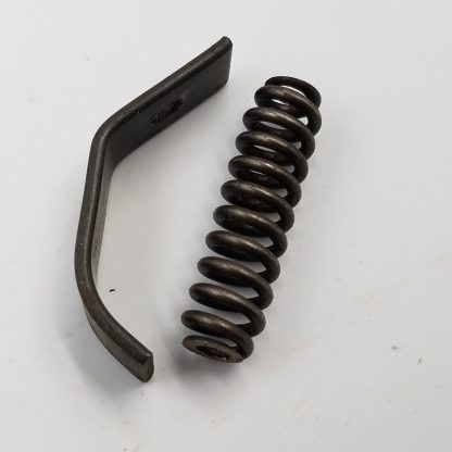 J.C. Higgins 45, 30-30 Rifle Part. Mainspring & Adjusting Plate