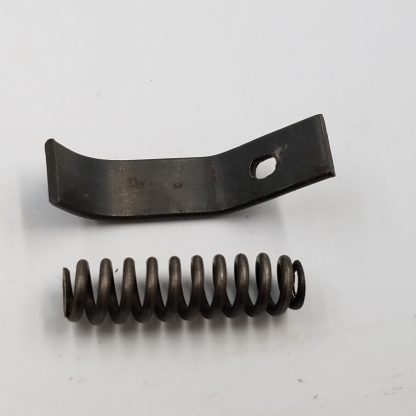 J.C. Higgins 45, 30-30 Rifle Part. Mainspring & Adjusting Plate - Image 3