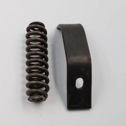 J.C. Higgins 45, 30-30 Rifle Part. Mainspring & Adjusting Plate - Image 5