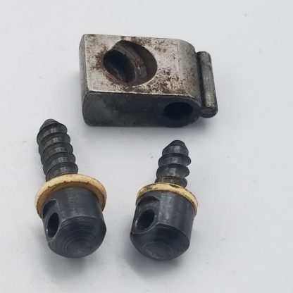 J.C. Higgins 101.4, 16 ga Shotgun Part. Sling Swivel Studs & Bolt