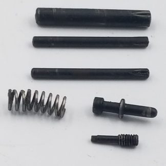 J.C. Higgins 101.4, 16 ga Shotgun Part. Pins, Spring, & Plug