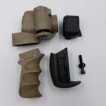 Interstate Arms Hawk 982, 12ga Shotgun Part. Grip Stock w/ Bolt & Washer