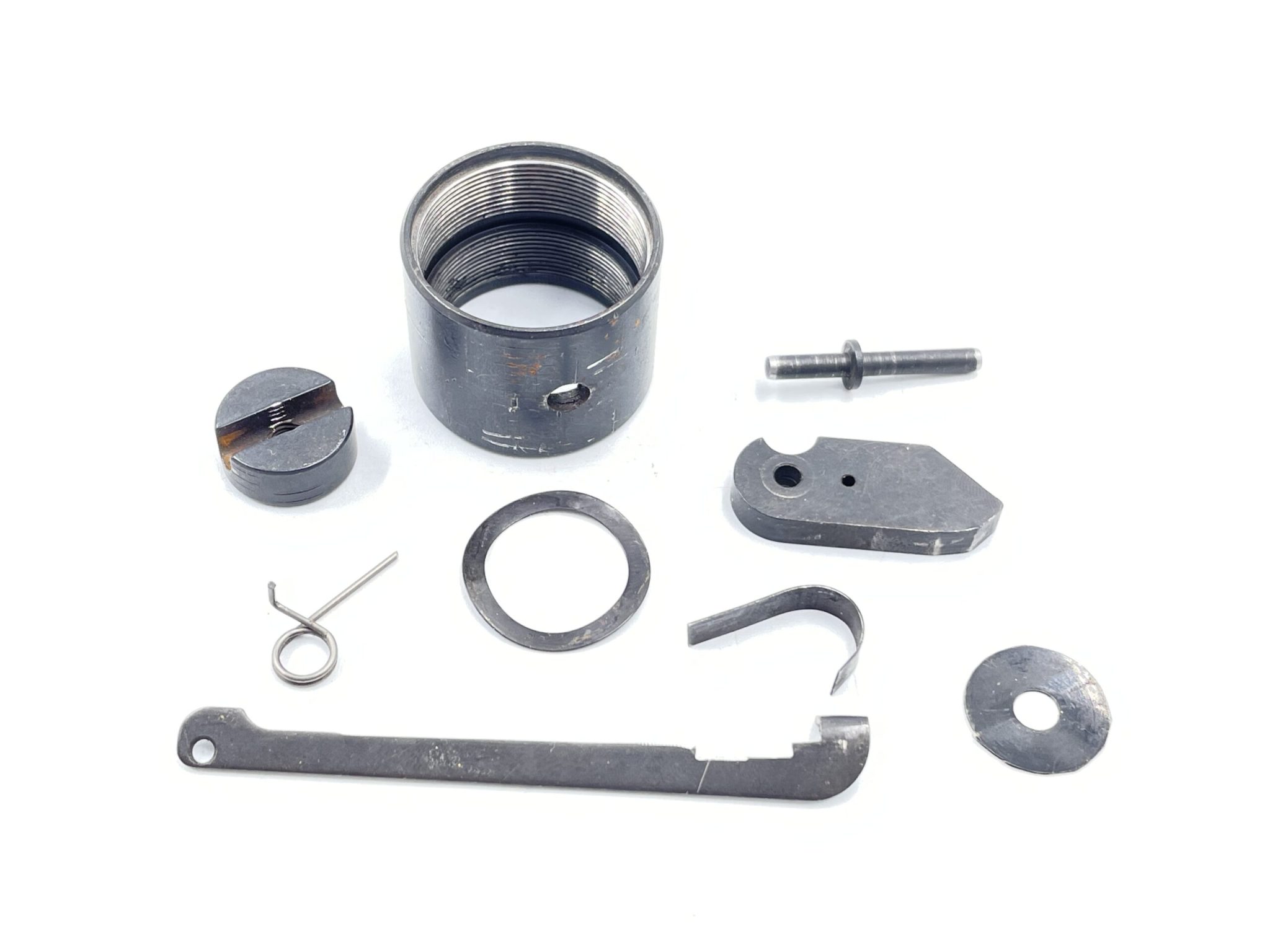 KelTec Sub 2000 40 Cal. rifle parts, buffer, washers, nut, trigger bar