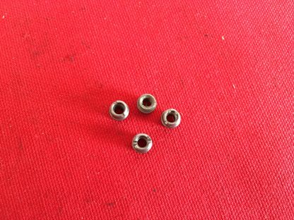 Kimber Stainless Raptor II 45 pistol parts, 4 grip screw bushings