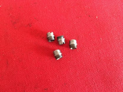 Kimber Stainless Raptor II 45 pistol parts, 4 grip screw bushings - Image 3