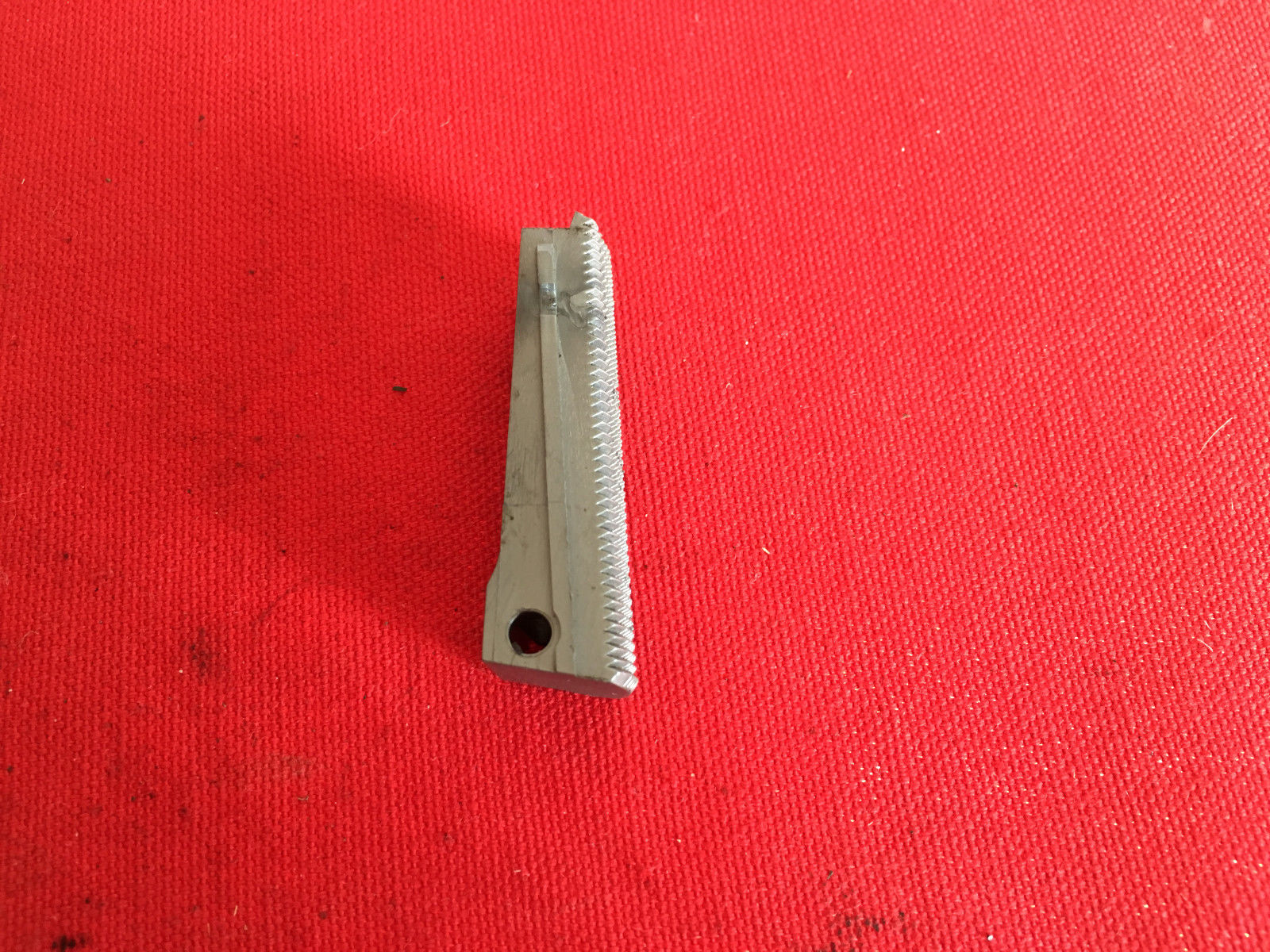 Kimber Stainless Raptor II 45 pistol parts, mainspring housing ...