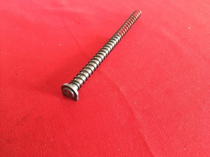 Kimber Stainless Raptor II 45 pistol parts, recoil spring guide and spring