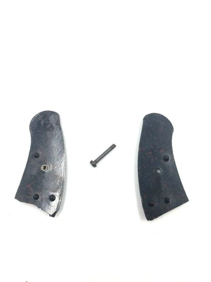 Liberty Model 21 22short, revolver parts, grips and screw - Image 2