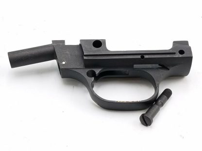 Ithaca 37 Defense12ga Shotgun Parts: TRIGGER PLATE WITH SCREW - Image 4
