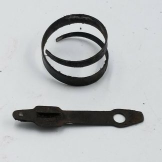 J.C. Higgins 20, 12ga Shotgun Part. Action Slide Spring & Cut-Off Lever Condition:Used