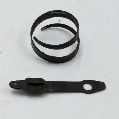 J.C. Higgins 20, 12ga Shotgun Part. Action Slide Spring & Cut-Off Lever Condition:Used