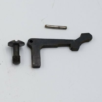 J. C. Higgins 583.16, 12ga Shotgun Part. Lever w/ Pin, & Screw Down Screw - Image 2