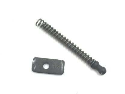 Hi Standard Power Plus 38SPL Revolver Parts: Hammer Spring, Guide, & Plate - Image 3