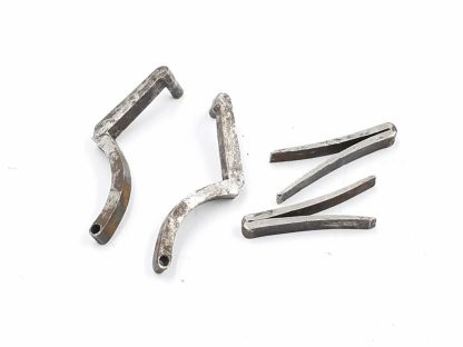 Lefever SXS 12ga Hammerless Shotgun Parts: LEVERS & LEVER SPRINGS - Image 2