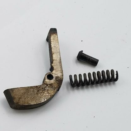 Ithaca Hammerless 12ga Shotgun Part. Hammer (left), Spring, & Plunger - Image 2