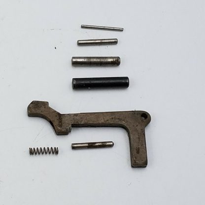 J.C. Higgins 583.1, 12ga Shotgun Part. Lever w/ Pin, Spring & Pins - Image 7