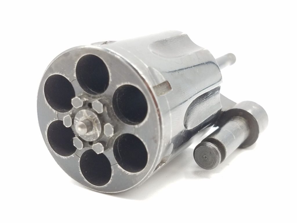 Smith & Wesson 107 38SPL Revolver parts Cylinder, Yoke, Extractor
