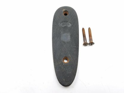 Herters Model Perfect Style G-1 22lr Rifle Parts: Buttplate w/ Screws - Image 3