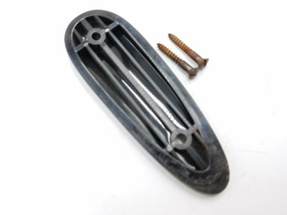 Herters Model Perfect Style G-1 22lr Rifle Parts: Buttplate w/ Screws - Image 5