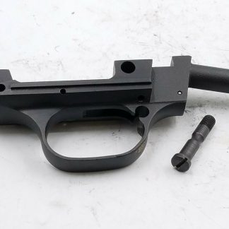 Ithaca 37 Defense12ga Shotgun Parts: TRIGGER PLATE WITH SCREW