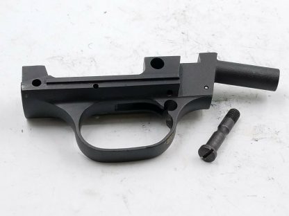 Ithaca 37 Defense12ga Shotgun Parts: TRIGGER PLATE WITH SCREW