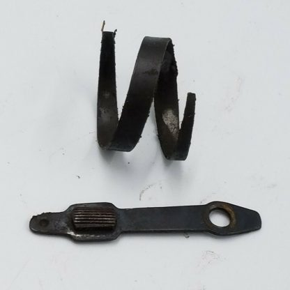 J.C. Higgins 20, 12ga Shotgun Part. Action Slide Spring & Cut-Off Lever Condition:Used - Image 7