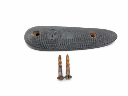Herters Model Perfect Style G-1 22lr Rifle Parts: Buttplate w/ Screws - Image 6