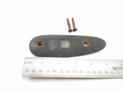 Herters Model Perfect Style G-1 22lr Rifle Parts: Buttplate w/ Screws - Image 7