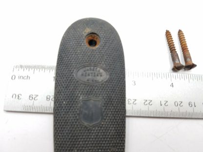 Herters Model Perfect Style G-1 22lr Rifle Parts: Buttplate w/ Screws - Image 8