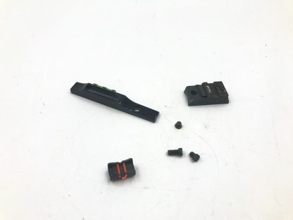 Knight D.I.S.C. extreme black powder .50 cal rifle parts, sights and screws