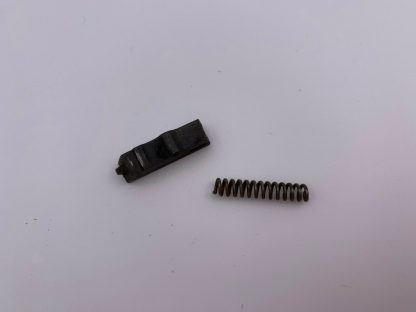 Llama 38sp Revolver Parts, Rebound slide with spring