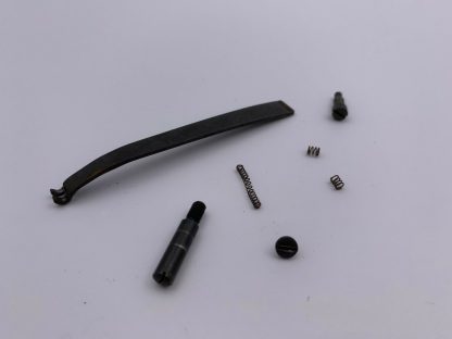 Llama 38sp Revolver Parts, Mainspring with 3 screws and 2 springs - Image 3