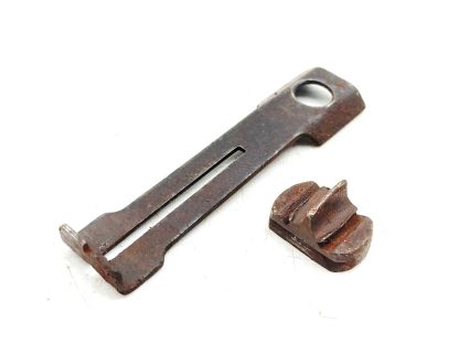 Gamble Pioneer 25, 22LR Part: Rear and front sight